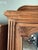 Wood Large Antique Louis XVI Style Wardrobe with Mirror, 1890s For Sale - Image 7 of 15