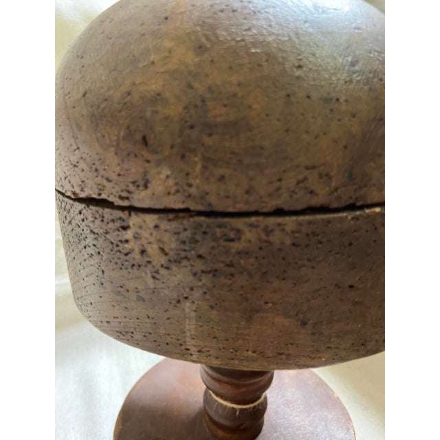 Vintage Millinery Hat Block Chairish