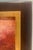 Abstract Enrique Zavala Aguilar Mexican Artist Original 1960s Abstract Painting For Sale - Image 3 of 10