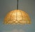 A beautiful pendant lamp from the 1970s. Unmarked, but likely manufactured by Goldkant-Leuchten Friedel Wauer. It features...