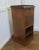 Bedside Cabinet with Brushing Slide, 1930s For Sale - Image 4 of 6