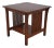 Stickley Mission Oak Square Living Room Lamp Table For Sale