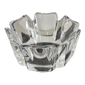Orrefors Corona Crystal Bowl - Vintage
