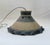 Mid-Century Modern 1970s Hanging Lamp Blue Ceramic, Denmark For Sale - Image 3 of 8