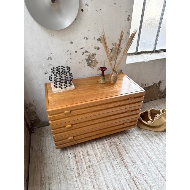 Elm Chest of Drawers from Regain, 1970s For Sale - Image 13 of 18