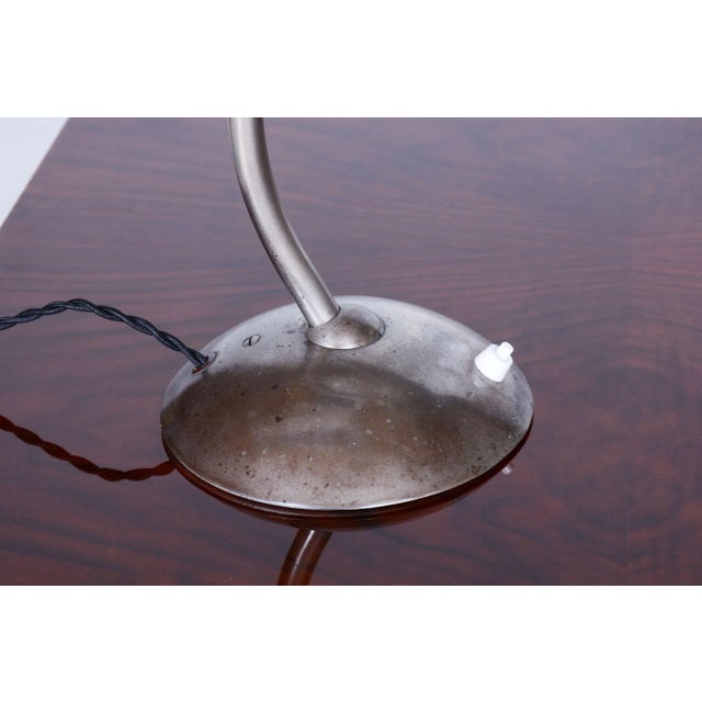 Bauhaus Bauhaus Table Lamp in Chrome, 1930s For Sale - Image 3 of 11