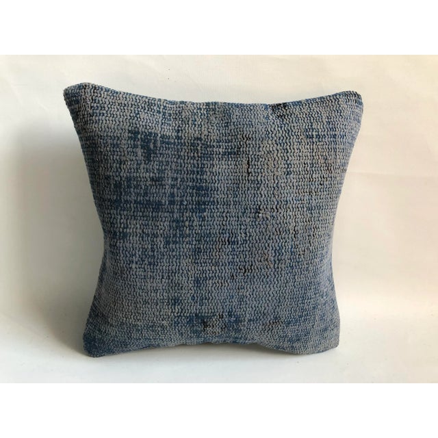 Vintage Turkish Anatolian Rug Pillow For Sale In Phoenix - Image 6 of 6