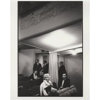 Marilyn Monroe Print of 1988 from Original Negative, 1955 For Sale