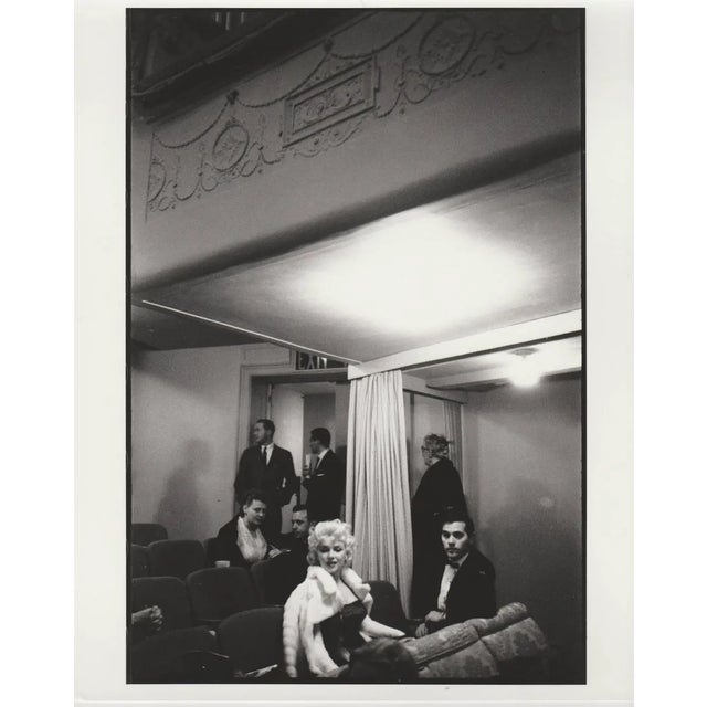 Marilyn Monroe Print of 1988 from Original Negative, 1955 For Sale