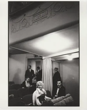 Marilyn Monroe Print of 1988 from Original Negative, 1955