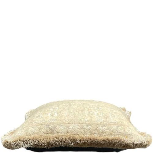 Contemporary Indria Cushion by Sohil Design For Sale - Image 3 of 7