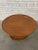 Brown Dessin Fournir Traversa Oval Tiered Side Table by Erika Brunson For Sale - Image 8 of 9