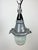 Industrial Grey Pendant Light, Former USSR, 1960s For Sale - Image 9 of 16
