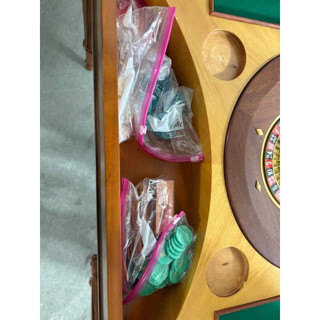Games Table With Many Different Game Options by Joal - James Langley, Ltd., Mid 20th Century For Sale - Image 13 of 14