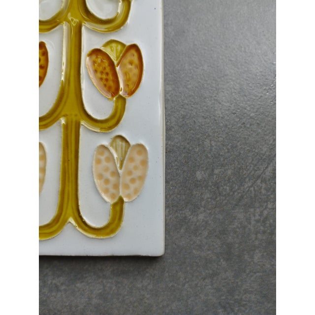Roger Capron Ceramic Tile by Roger Capron For Sale - Image 4 of 11