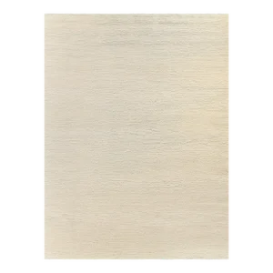Exquisite Rugs Merino Wool Hand-Knotted Ivory Rug-8'X10'