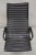 Modern Late 20th Century Vintage Herman Miller Charles and Ray Eames Design Swivel Aluminum Group Chair For Sale - Image 3 of 11