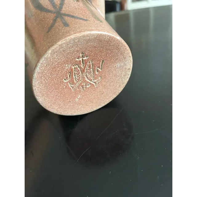 Large Ceramic Pitcher by Jean Pierre Farkas, 1970s For Sale - Image 9 of 10