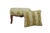 French Provincial Antique Louis XV French Provincial Walnut Foot Stool Ottoman & Pillow Leopard For Sale - Image 3 of 17