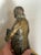 Early 19th Century 19th Century Gilt Bronze Portrait Sculpture of Benjamin Franklin Circa 1830s For Sale - Image 5 of 14
