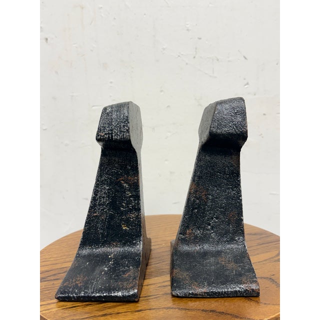 Cyan Design Smithy Bookends, Pair For Sale In San Francisco - Image 6 of 12