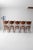 Wood Vintage Oak Dining Chairs Set of 5 For Sale - Image 7 of 18