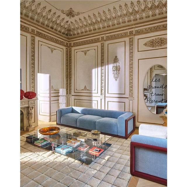 Mid-Century Cornaro Armchair by Carlo Scarpa for Cassina For Sale - Image 10 of 12