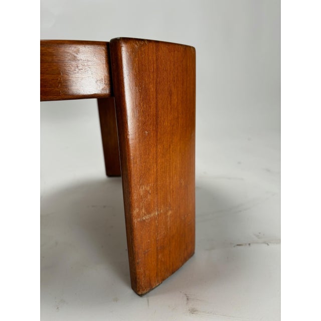 Vintage 780 Coffee Tables by Gianfranco Frattini for Cassina, Italy, 1960s, Set of 4 For Sale - Image 9 of 18