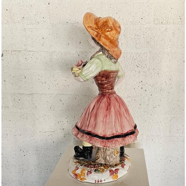 Large Ceramic Sculpture from Bassano, Italy, 1970s For Sale - Image 18 of 18