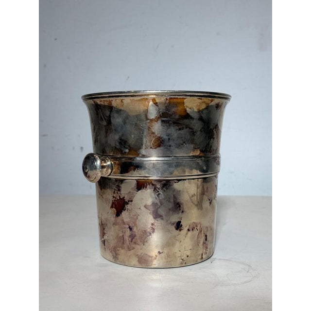 Vintage Silver-Plated Ice Bucket from Christofle For Sale - Image 5 of 5