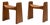 Pine Jonte Stools by Gilbert Marklund for Furusnickarn Ab, 1970s, Set of 2 For Sale