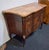 Louis XV-Louis XVI Transition Style Inlaid Bombé Commode with Marble Top For Sale - Image 6 of 7