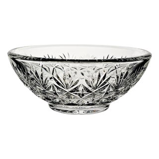 Waterford Hospitality Irish Lead Crystal Party Bowl With Box 5" For Sale