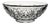 Waterford Hospitality Irish Lead Crystal Party Bowl With Box 5" For Sale