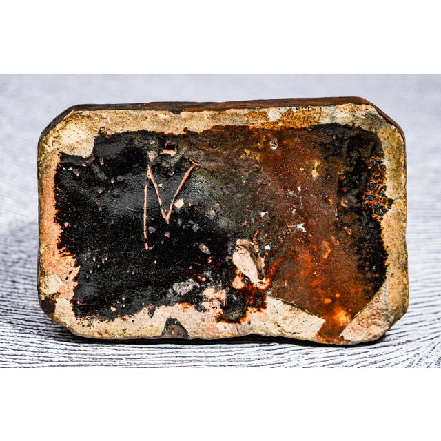 Charming 19th Century Antique English Lion Figurine Solid Glazed Ceramic Folk Art Style For Sale - Image 10 of 11