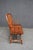 L. Hitchcock Cherry Windsor Settee Bench With Spindle Back For Sale - Image 9 of 10