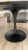 Modern Saint Germain Round Stone Dining Table With Launette Base For Sale - Image 3 of 5
