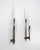 Mid-Century Modern Model 1461 Wall Lamps by Max Ingrand for Fontana Arte, 1960s, Set of 2 For Sale - Image 3 of 16
