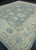 Turkish Turkish Oushak Rug 12'3" x 15' #18513 For Sale - Image 3 of 8