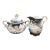 Vintage Lucky Moriage Dragonware Sugar and Creamer Set Made in Japan For Sale