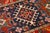 Rug & Kilim Antique Hamadan Geometric Medallion Wool Rug by Rug & Kilim, Persia, 1920–1929 For Sale - Image 4 of 8