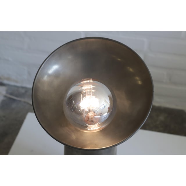 1970s Radar Table Lamp by Gjlla Giani for Nucleo Sormani, 1971 For Sale - Image 5 of 9