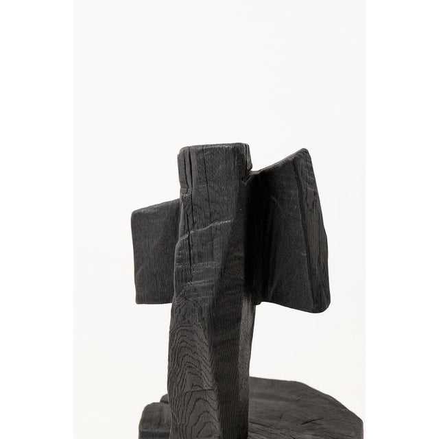 Brutalist Sculptural Chair by Logniture For Sale - Image 10 of 16