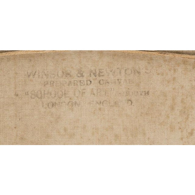 William Langley, Rural Landscape with Cows, 19th Century, Canvas For Sale - Image 12 of 14
