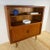 Vintage Teak Bookcase with Tambour Doors from Dyrlund, Denmark, 1960s For Sale - Image 11 of 13