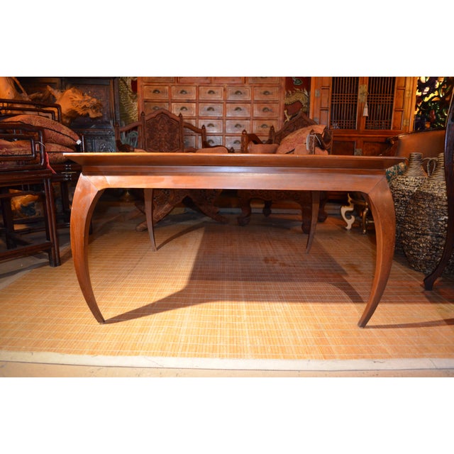 Mid Century Modern Thomas Harden Square Coffee Table Chairish