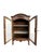 Small Antique Louis XV Style Display Cabinet, 1890s For Sale - Image 4 of 18