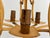 Mid 20th Century Italian Bamboo Pagoda Chandelier, 1960s For Sale - Image 5 of 13
