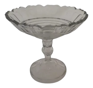 19th Century Compote Fruit Stand Cut Glass