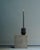 Matek stria candleholder variant 2 in recycled composite by project materia. Designed by sophie dries. Dimensions: ø 17 x...